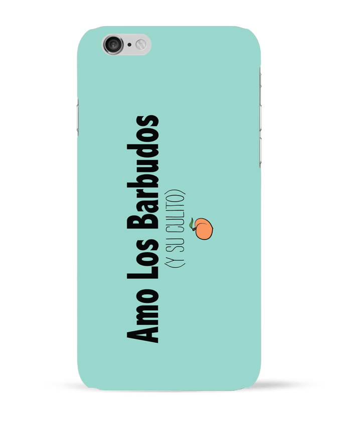 Case 3D iPhone 6 Amo Los Barbudos by tunetoo
