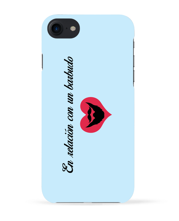 COQUE 3D Iphone 7 En relación con un barbudo de tunetoo