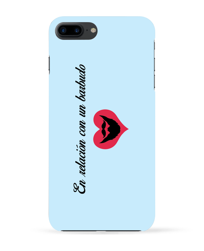 Coque iPhone 7 + En relación con un barbudo par tunetoo
