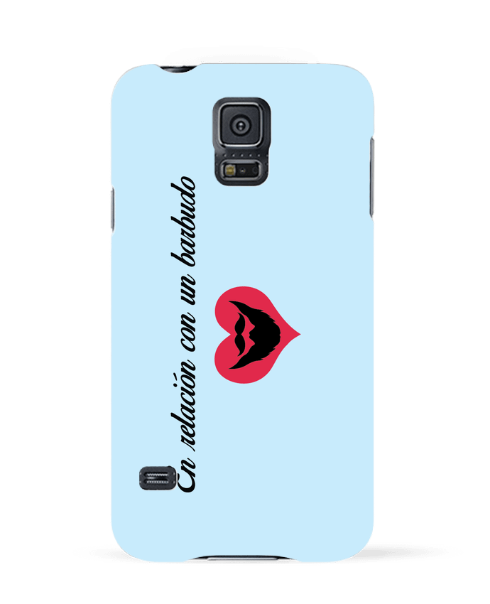 Coque Samsung Galaxy S5 En relación con un barbudo par tunetoo