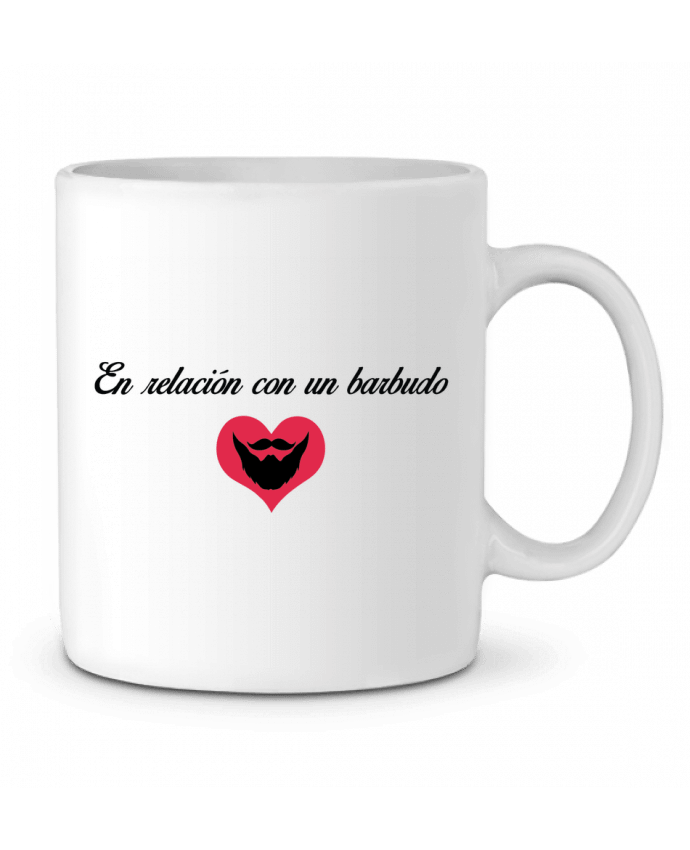 Mug  En relación con un barbudo par tunetoo