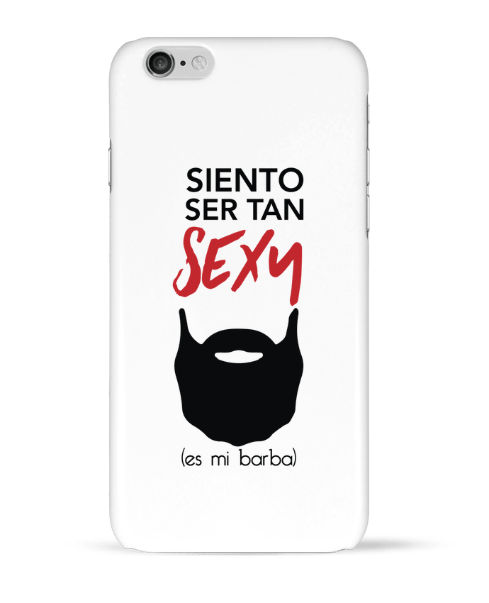 Case 3D iPhone 6 Siento ser tan sexy by tunetoo