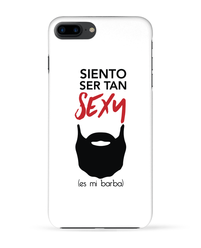 Case 3D iPhone 7+ Siento ser tan sexy by tunetoo