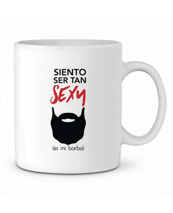 Ceramic Mug Siento ser tan sexy by tunetoo