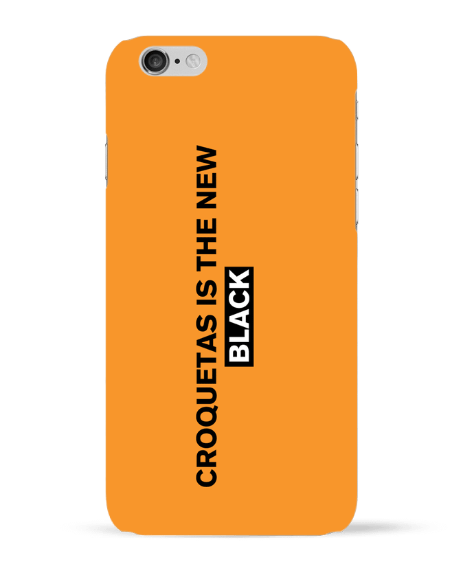 Coque iPhone 6 Croquetas is the new black par tunetoo