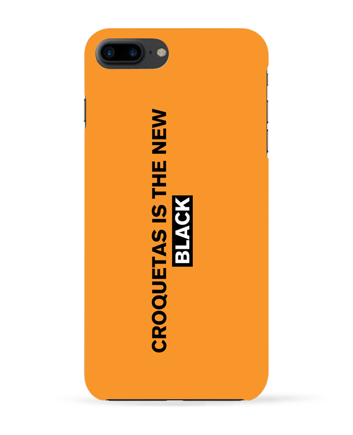 Coque iPhone 7 + Croquetas is the new black par tunetoo