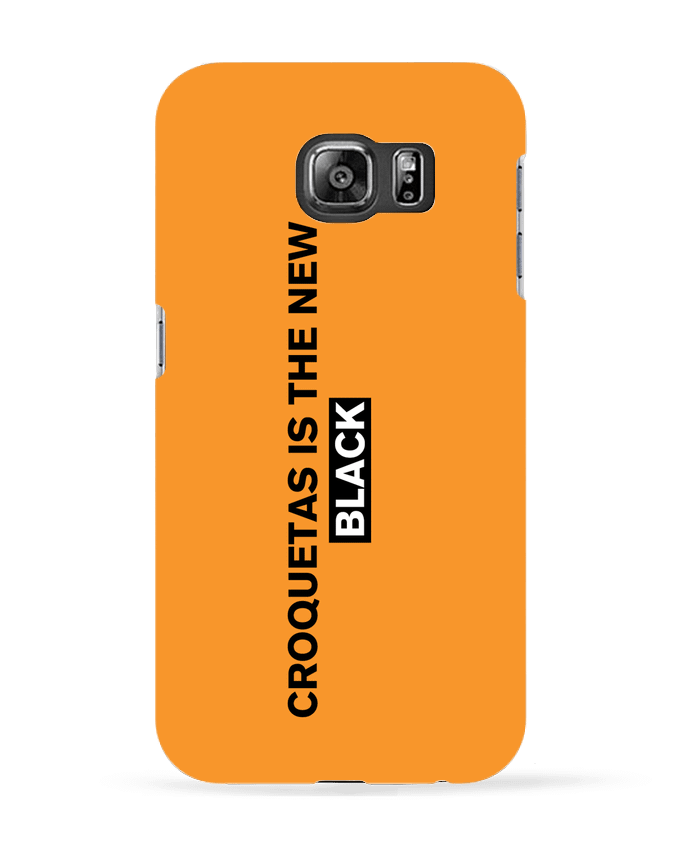 Coque Samsung Galaxy S6 Croquetas is the new black - tunetoo