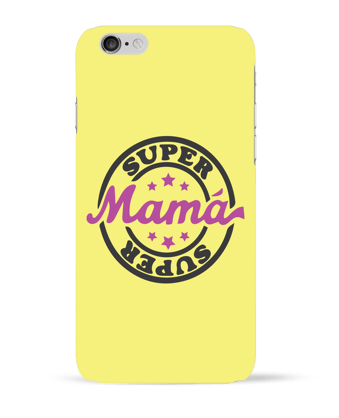 Coque iPhone 6 Super Mamá par tunetoo