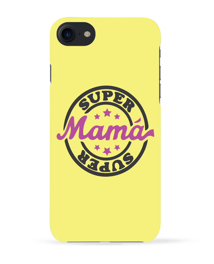 COQUE 3D Iphone 7 Super Mamá de tunetoo