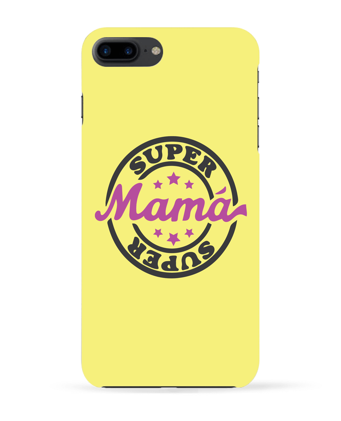 Coque iPhone 7 + Super Mamá par tunetoo