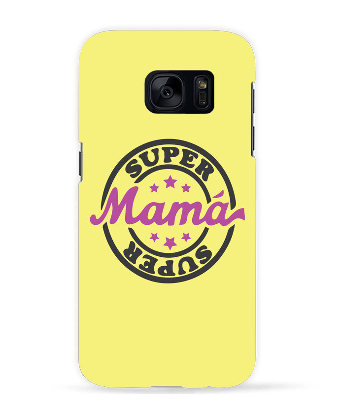 Case 3D Samsung Galaxy S7 Super Mamá by tunetoo