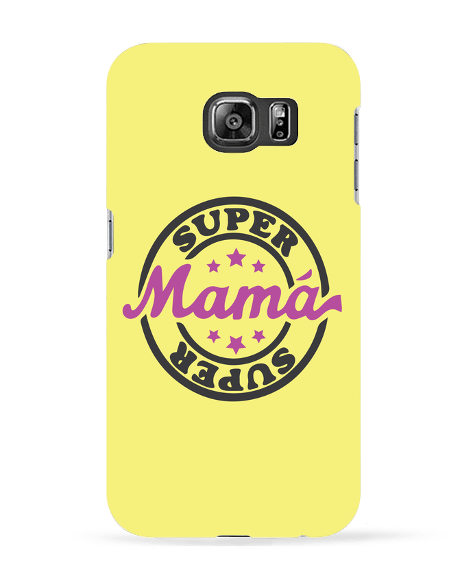Carcasa Samsung Galaxy S6 Super Mamá - tunetoo