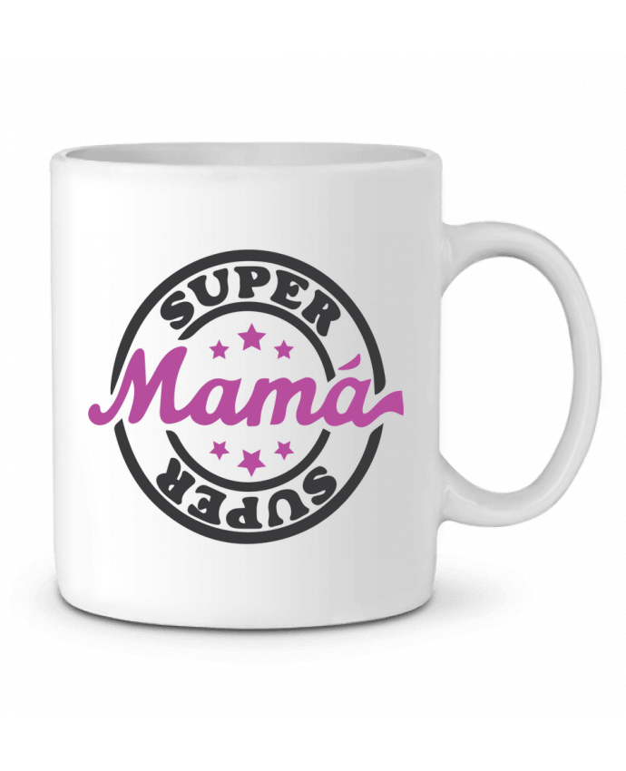 Mug  Super Mamá par tunetoo