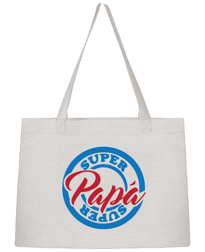 Shopping tote bag Stanley Stella Super Papá by tunetoo