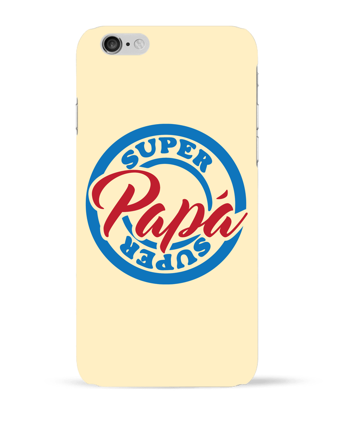 Case 3D iPhone 6 Super Papá by tunetoo