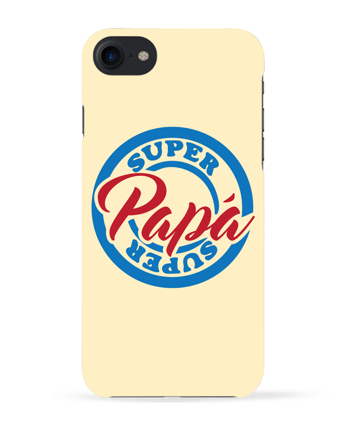 COQUE 3D Iphone 7 Super Papá de tunetoo