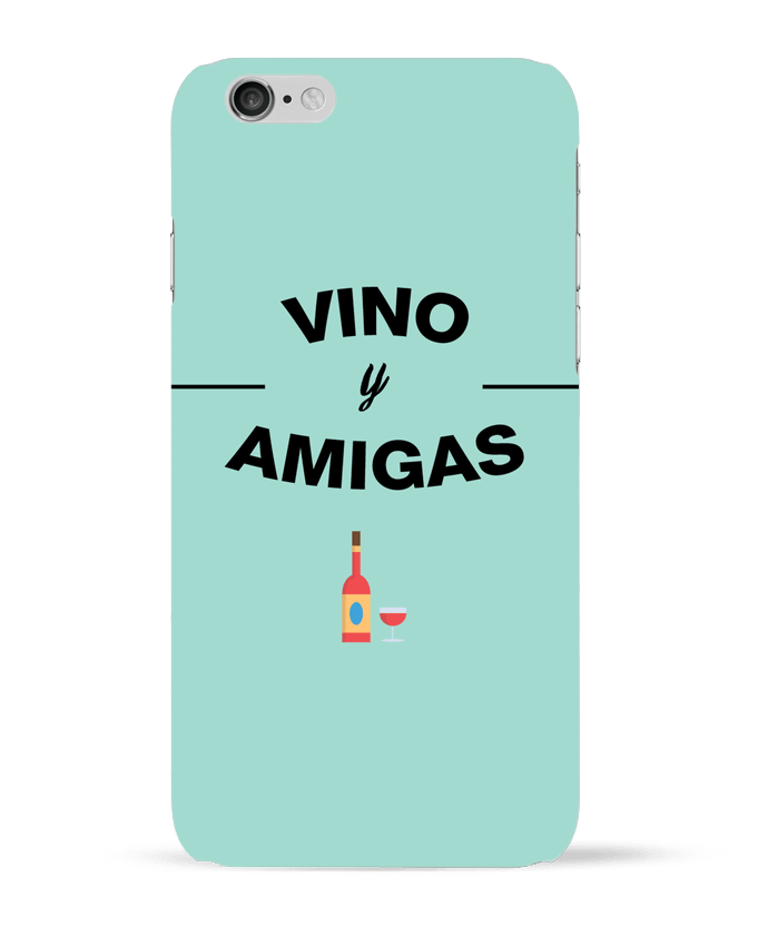 Coque iPhone 6 Vino y amigas par tunetoo