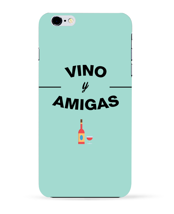  COQUE Iphone 6+ | Vino y amigas de tunetoo