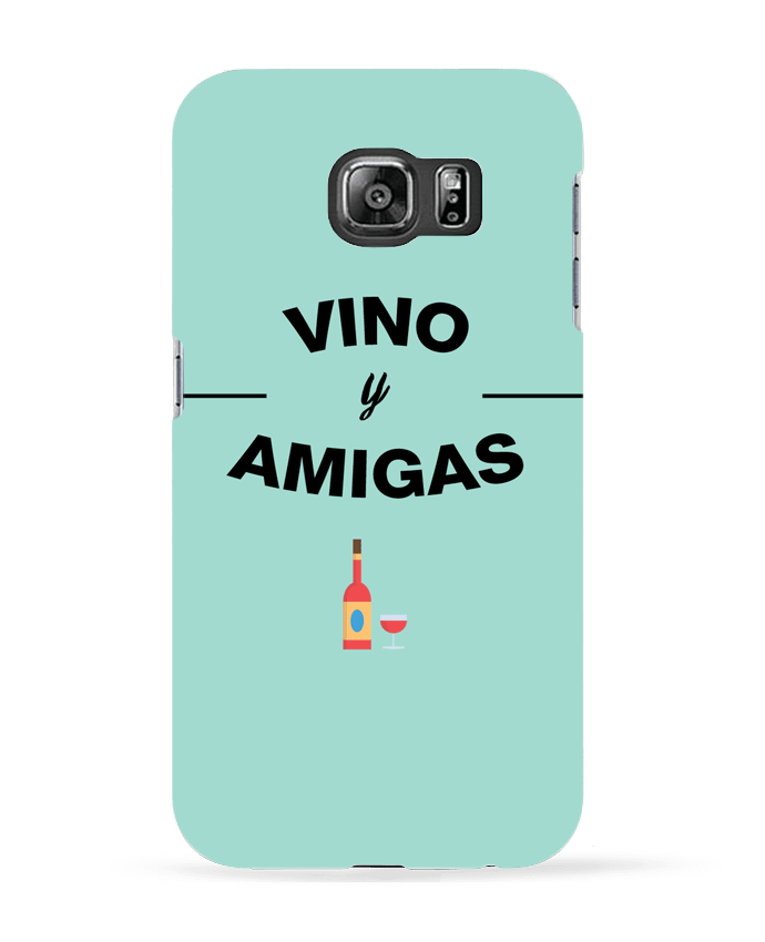 Coque Samsung Galaxy S6 Vino y amigas - tunetoo