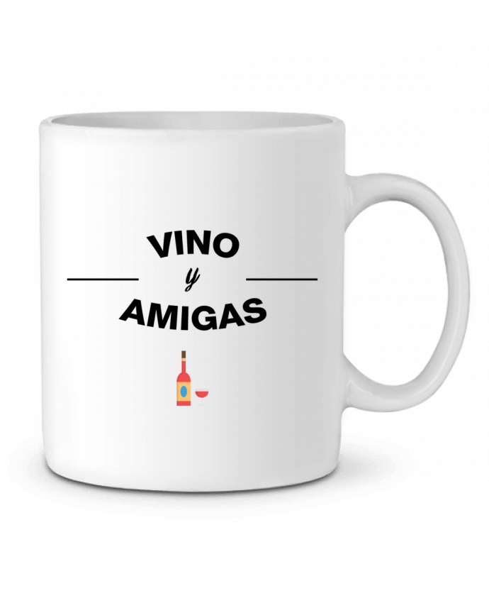 Mug  Vino y amigas par tunetoo