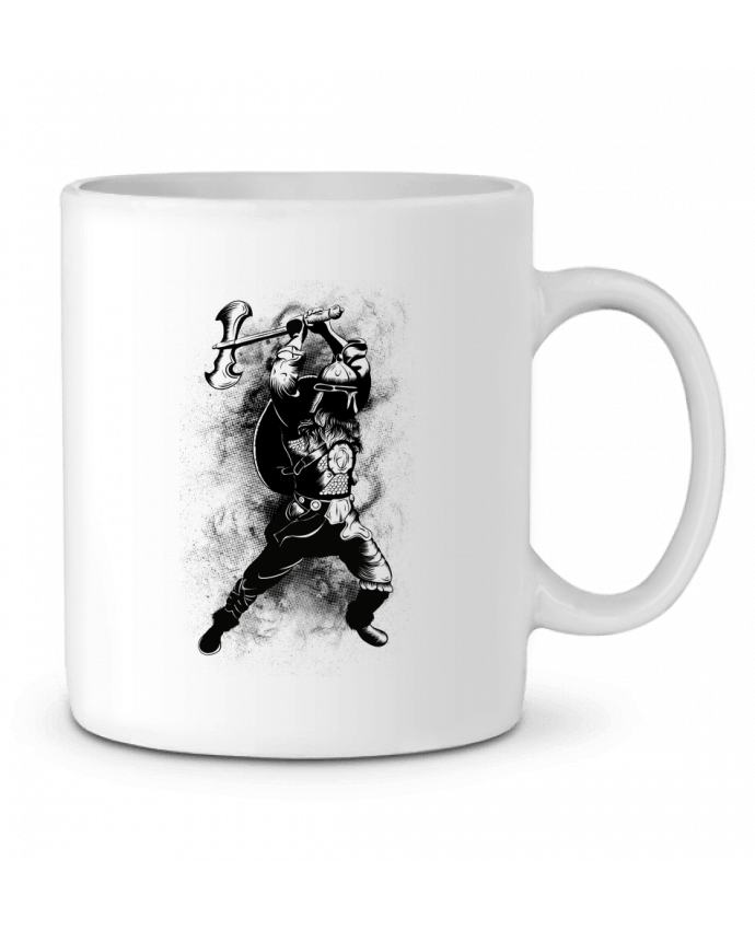 Ceramic Mug Viking by Anonymous