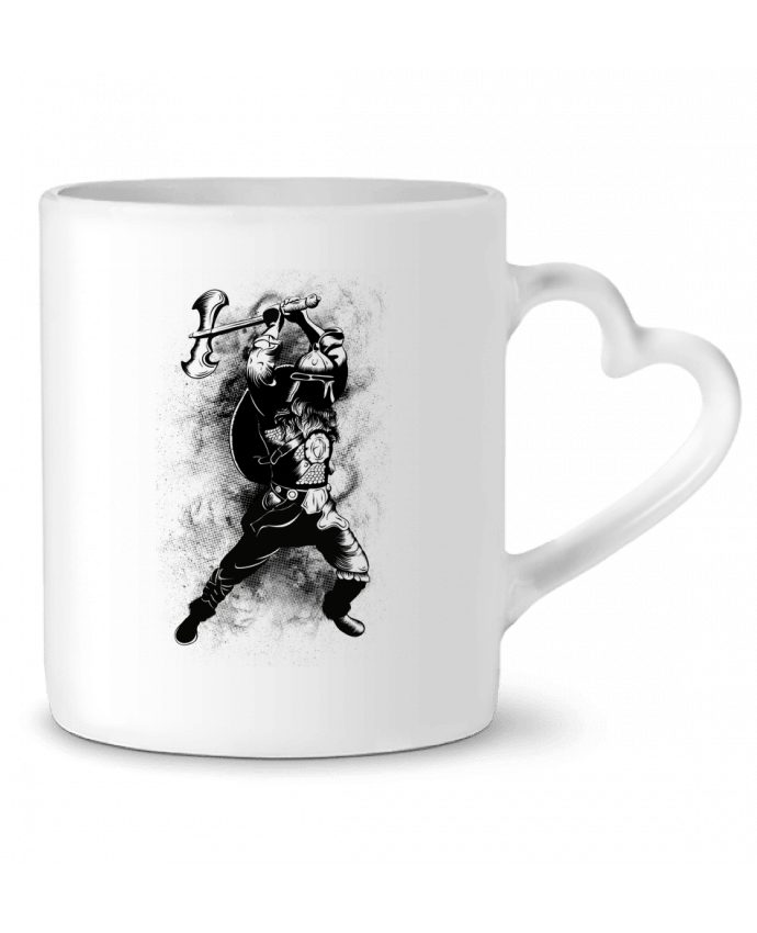 Mug coeur Viking par Anonymous