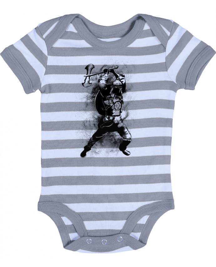 Baby Body striped Viking - Anonymous
