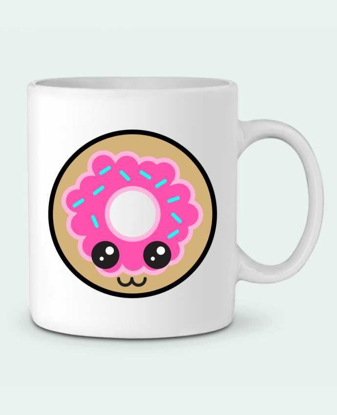 Ceramic Mug Donut by Anonymous