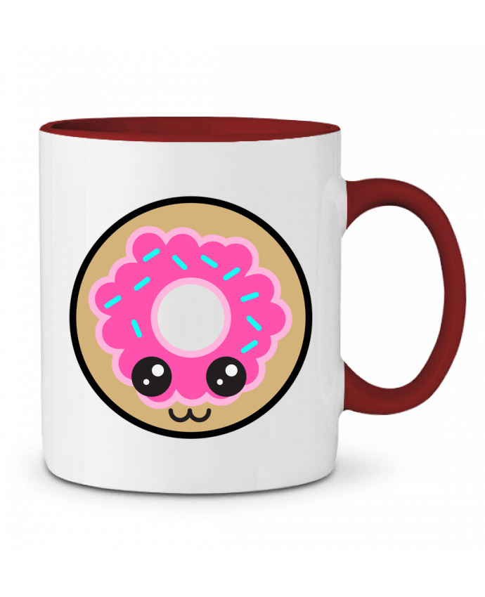 Mug bicolore Donut Anonymous