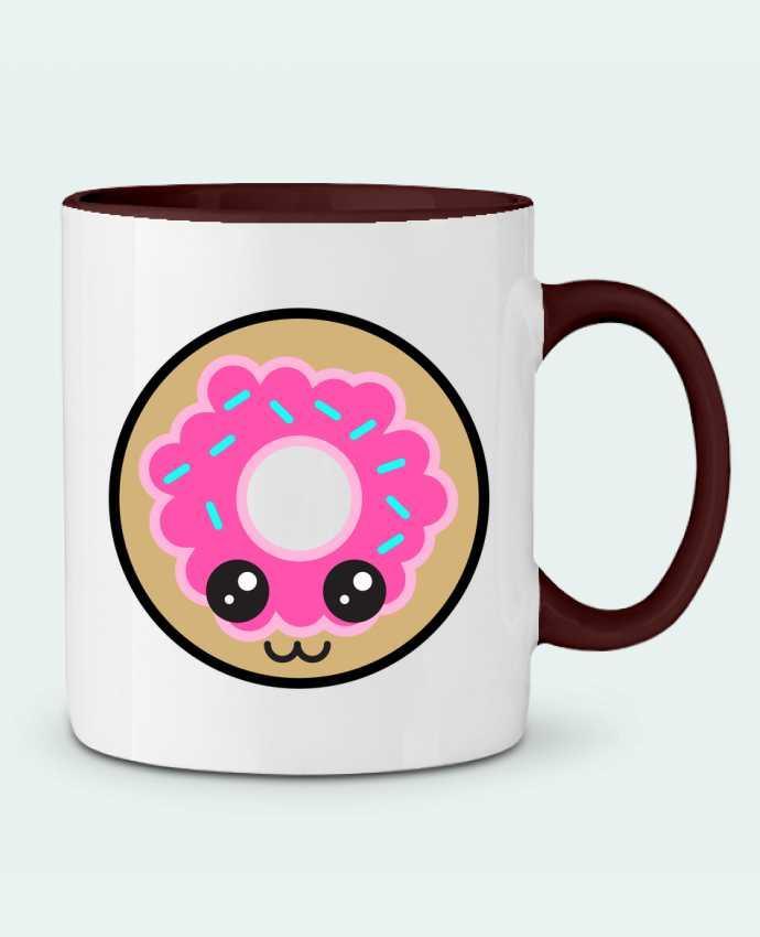 Mug bicolore Donut Anonymous