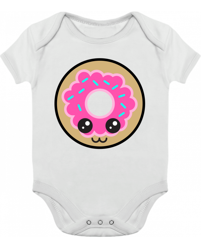 Body Bebé Contraste Donut por Anonymous