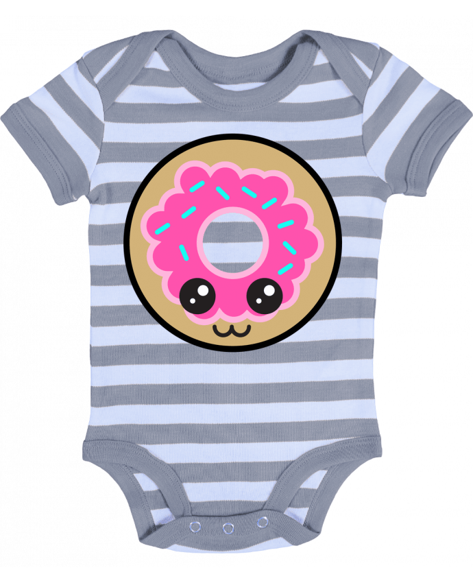 Baby Body striped Donut - Anonymous