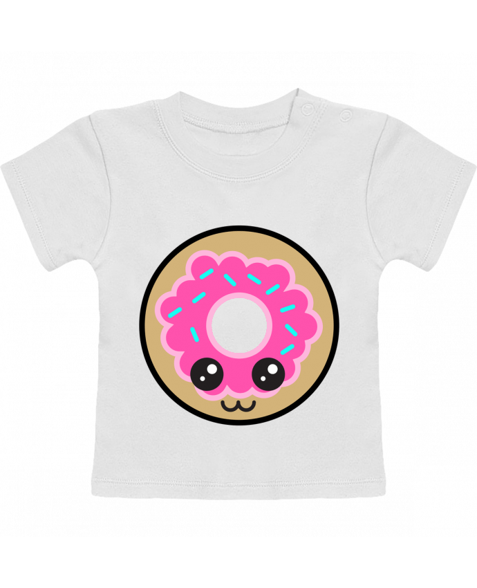 T-Shirt Baby Short Sleeve Donut manches courtes du designer Anonymous