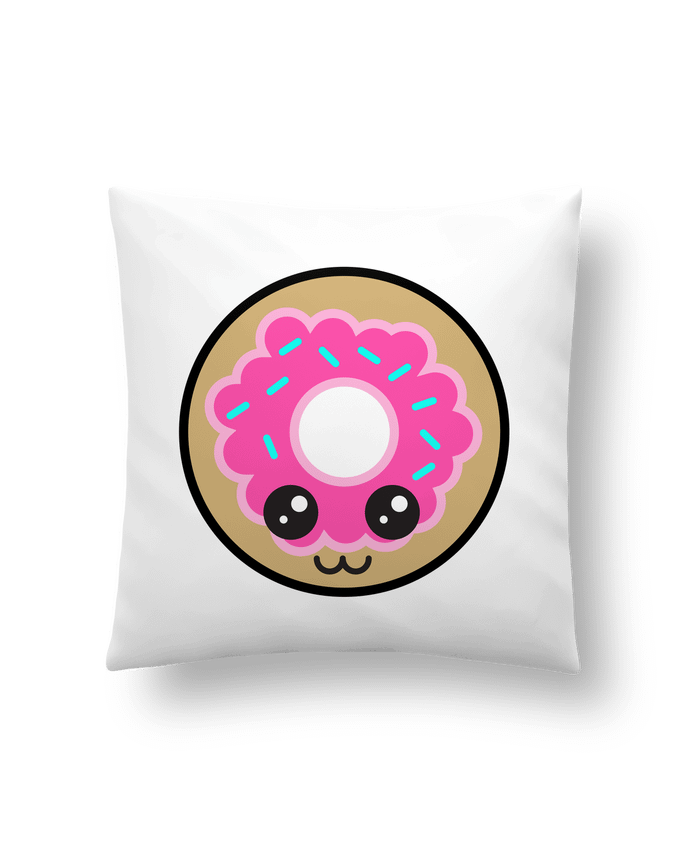 Cushion synthetic soft 45 x 45 cm Donut by Anonymous