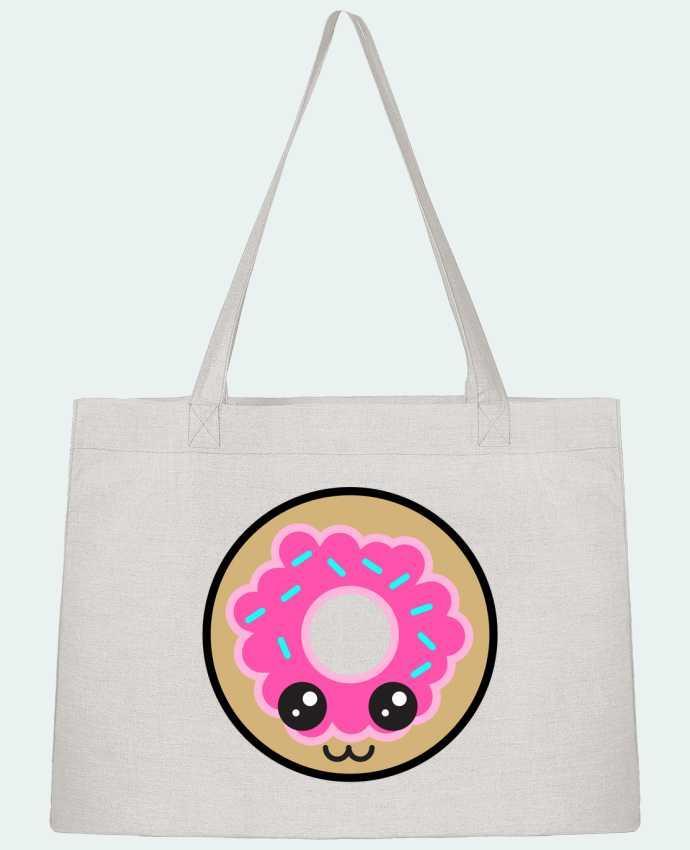 Shopping tote bag Stanley Stella Donut by Anonymous