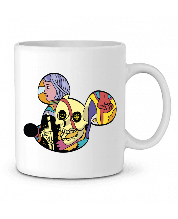 Taza Cerámica wonderland por Arya Mularama