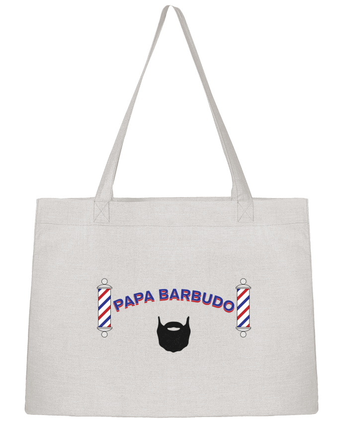 Sac Shopping Papa barbudo par tunetoo