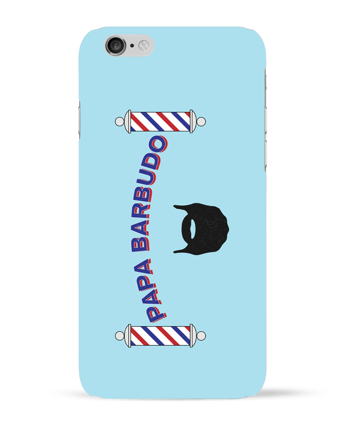 Coque iPhone 6 Papa barbudo par tunetoo