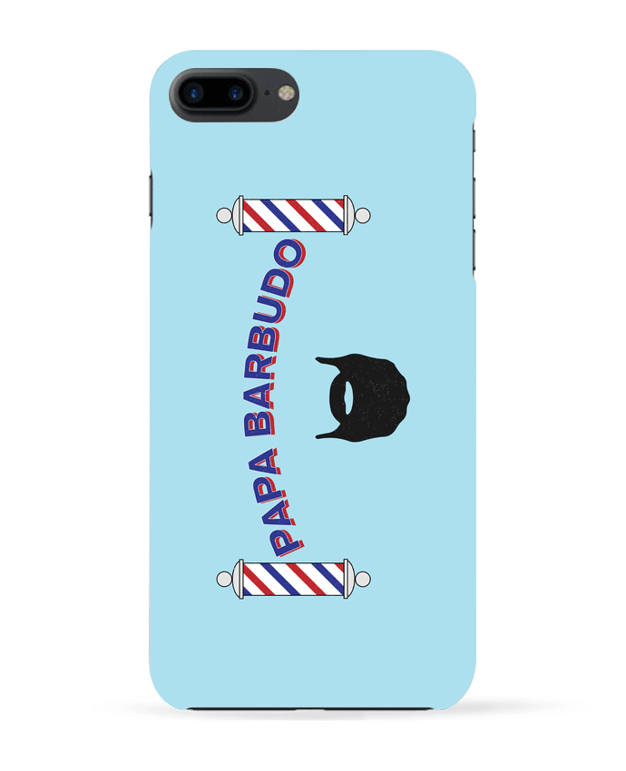 Case 3D iPhone 7+ Papa barbudo by tunetoo