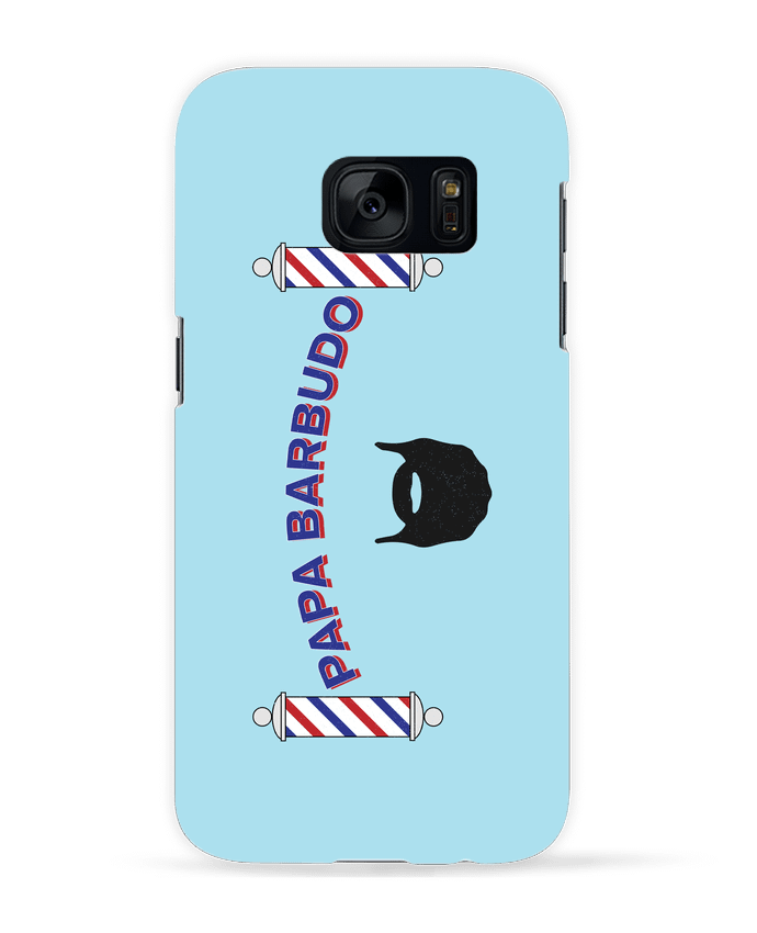 Carcasa Samsung Galaxy S7 Papa barbudo por tunetoo