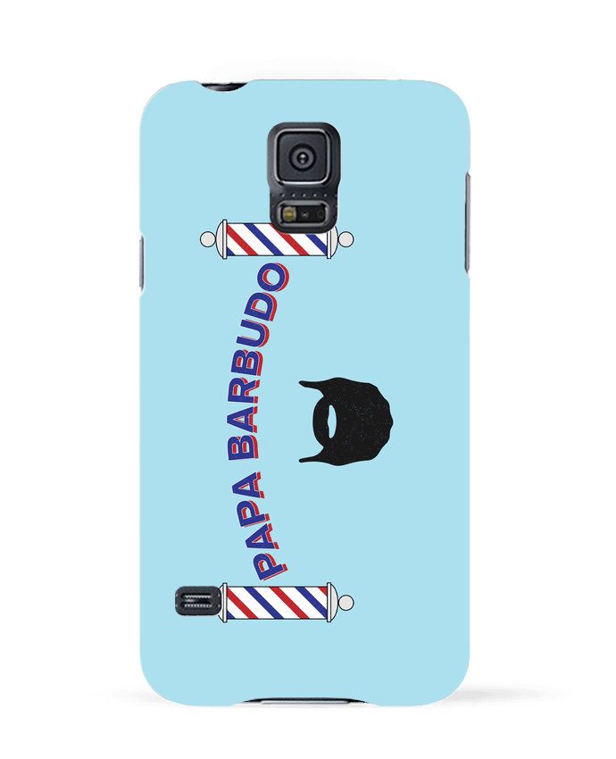 Coque Samsung Galaxy S5 Papa barbudo par tunetoo