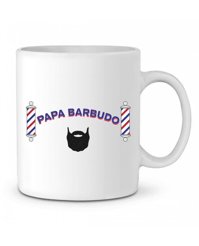 Ceramic Mug Papa barbudo by tunetoo
