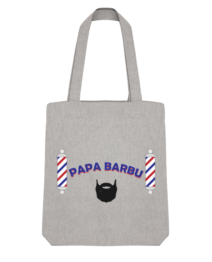 Tote Bag Stanley Stella Papa barbu par tunetoo 