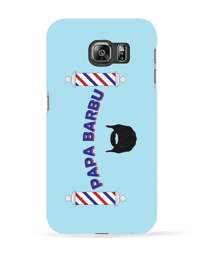 Case 3D Samsung Galaxy S6 Papa barbu - tunetoo