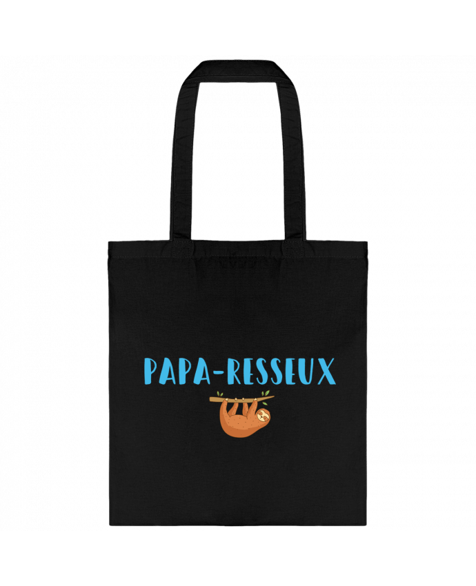 Tote Bag cotton Papa-resseux by tunetoo