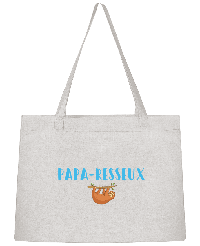 Shopping tote bag Stanley Stella Papa-resseux by tunetoo