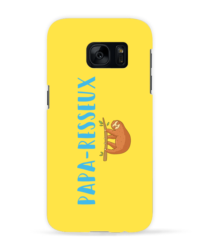 Case 3D Samsung Galaxy S7 Papa-resseux by tunetoo