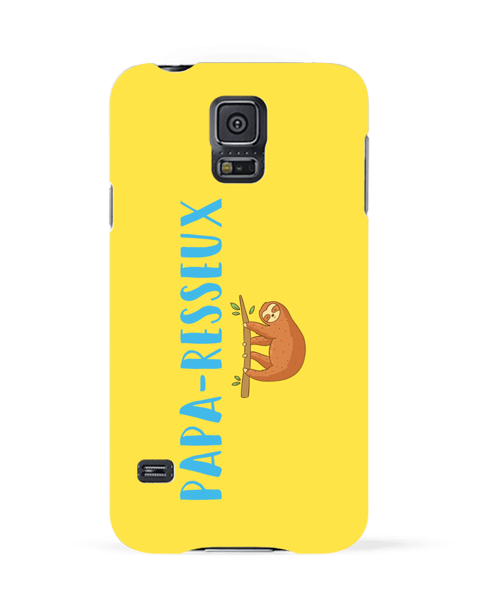 Case 3D Samsung Galaxy S5 Papa-resseux by tunetoo
