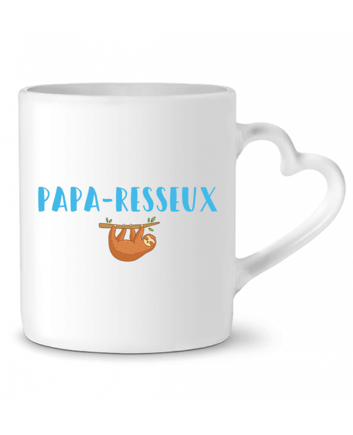 Mug Heart Papa-resseux by tunetoo
