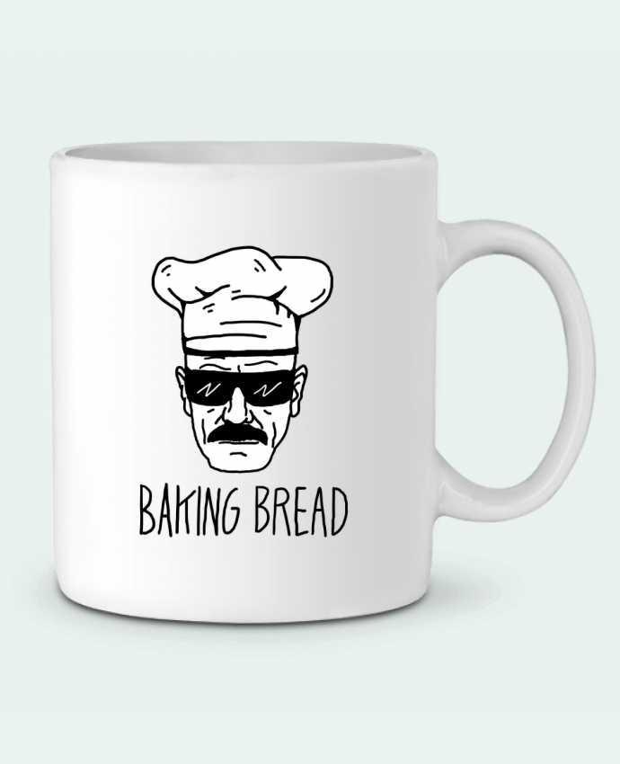 Ceramic Mug Baking bread by Nick cocozza